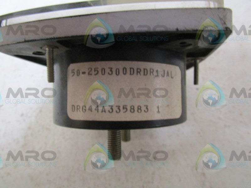 GENERAL ELECTRIC 50-250300DRDR1JAL PANEL METER  UNMP
