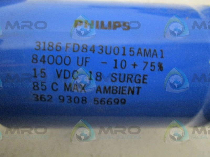 PHILIPS 3186FD843U015AMA1 CAPACITOR  NSNP