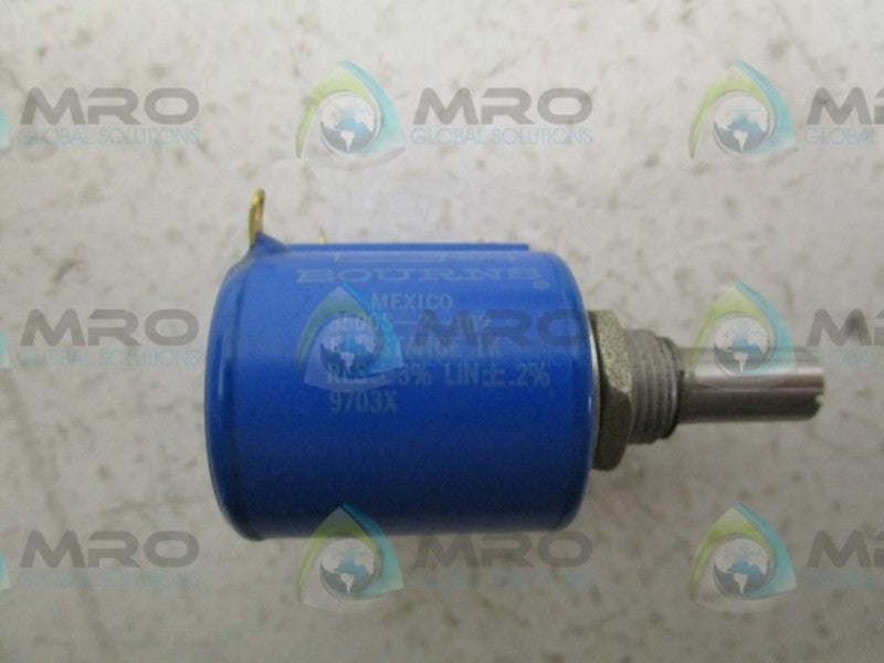 BOURNS 3500S-2-102 POTENTIOMETER  UNMP