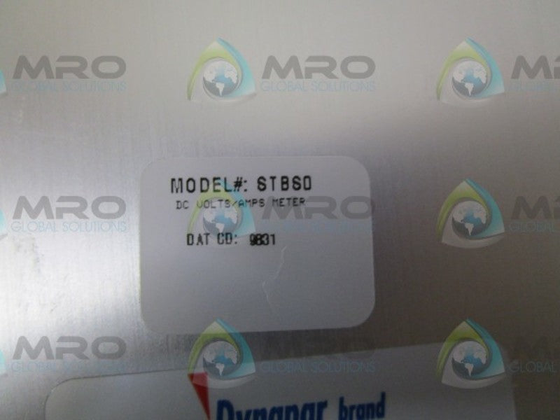 DYNAPAR STB50 TACHOMETER  NSMP