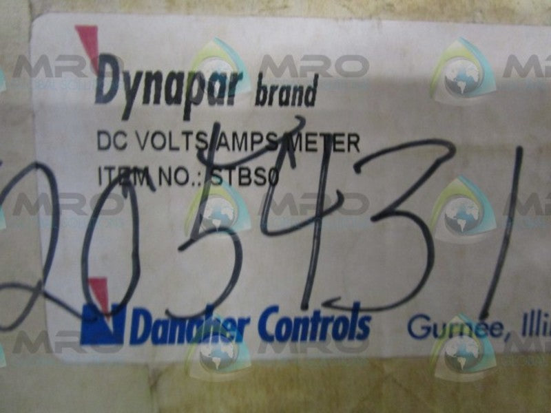 DYNAPAR STB50 TACHOMETER  NSMP
