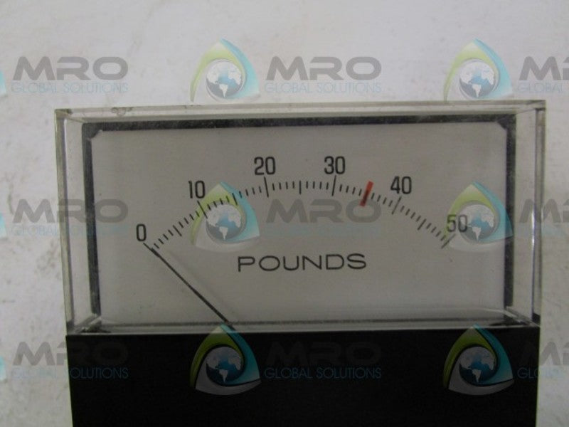 YOKOGAWA 50-251300DRDR1JLA PANEL METER  UNMP
