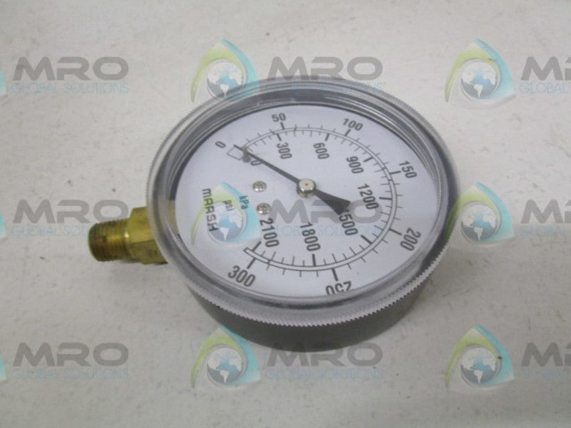 MARSH J8058 PRESSURE GAUGE  NSMP