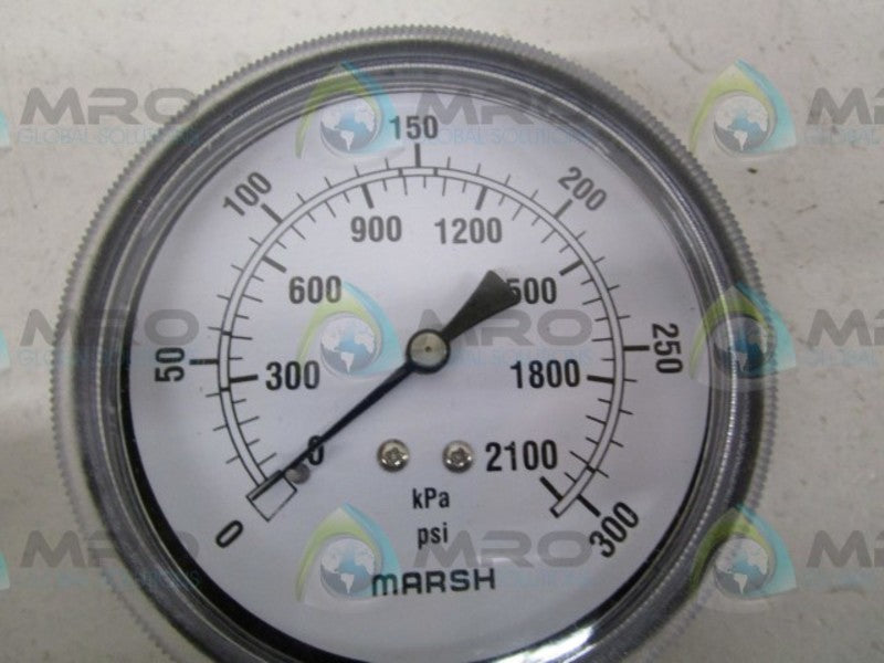 MARSH J8058 PRESSURE GAUGE  NSMP
