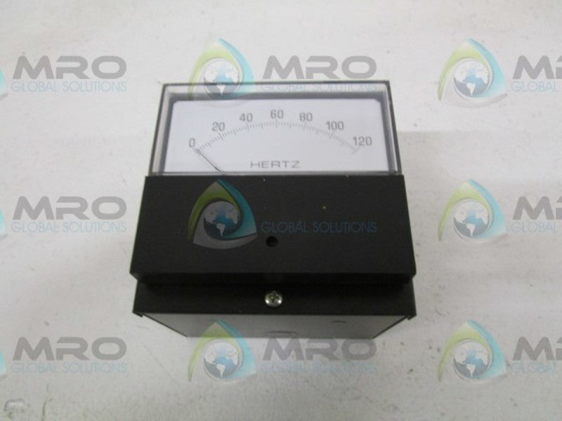 RELIANCE 34C421 FREQUENCY METER  NSNP