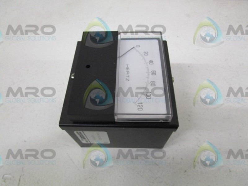 RELIANCE 34C421 FREQUENCY METER  NSNP