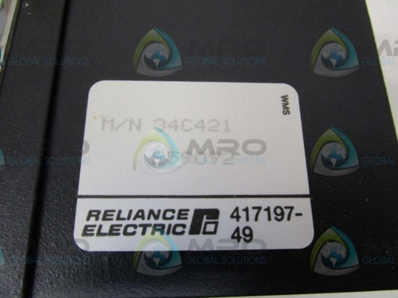 RELIANCE 34C421 FREQUENCY METER  NSNP