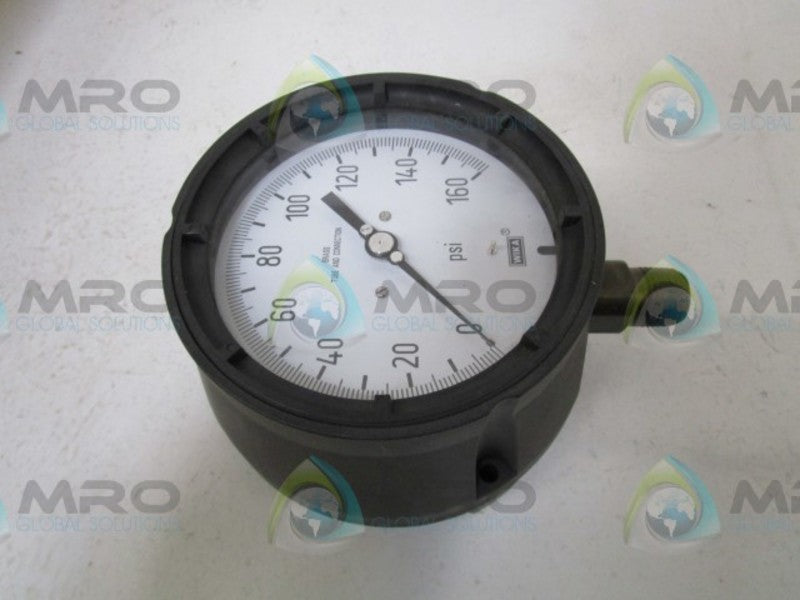 WIKA 0-160 PSI GAUGE  UNMP