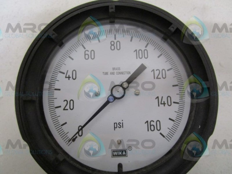 WIKA 0-160 PSI GAUGE  UNMP