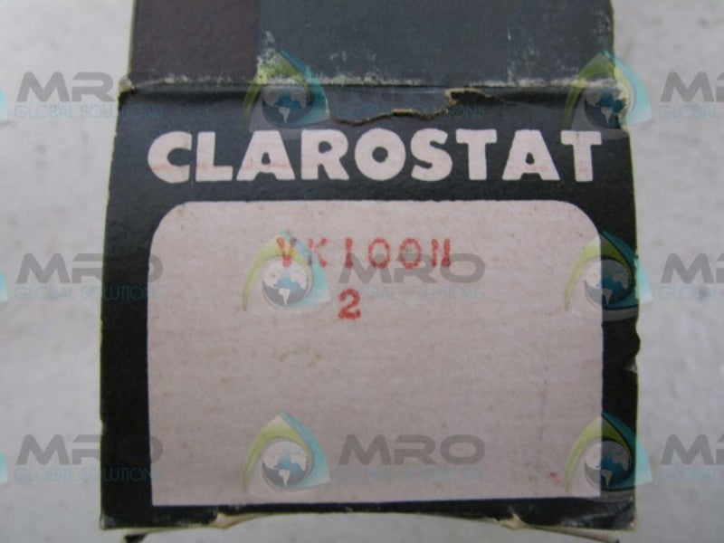 CLAROSTAT VK100N POTENTIOMETER  NSMP