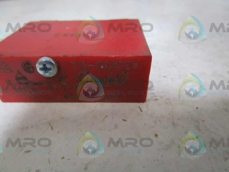 GRAYHILL 70-ODC24 I/O MODULE  UNMP