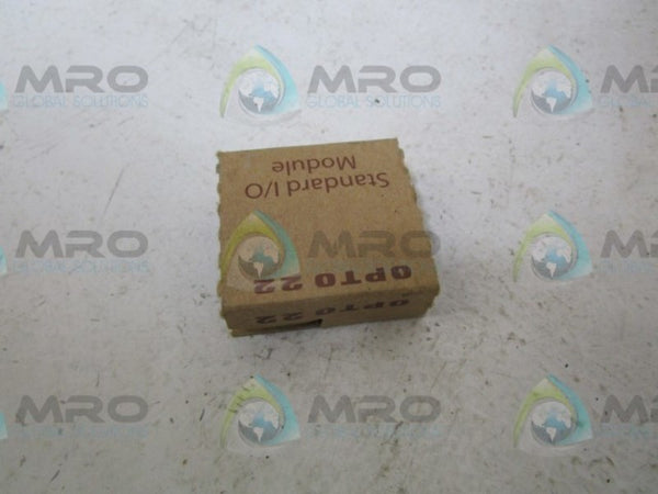 OPTO 22 0AC24A I/O MODULE  NSMP