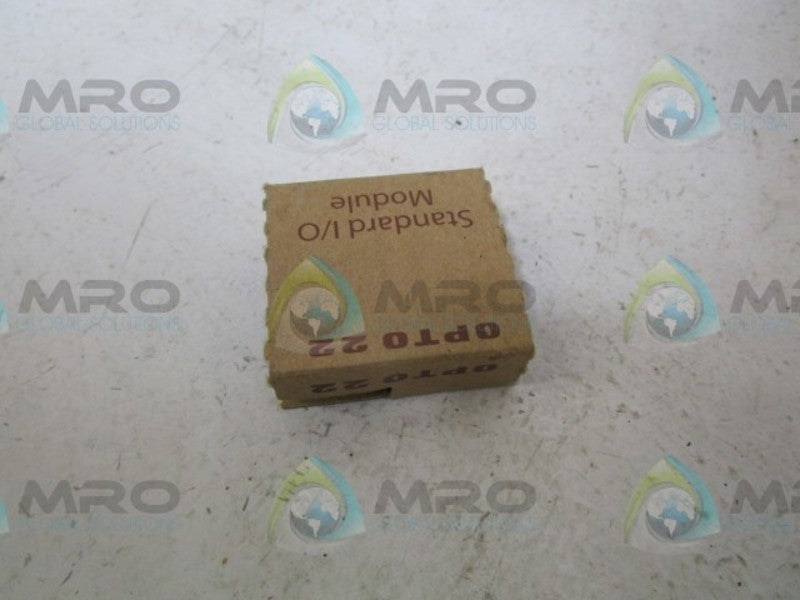 OPTO 22 0AC24A I/O MODULE  NSMP
