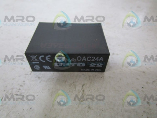 OPTO 22 0AC24A I/O MODULE  NSMP