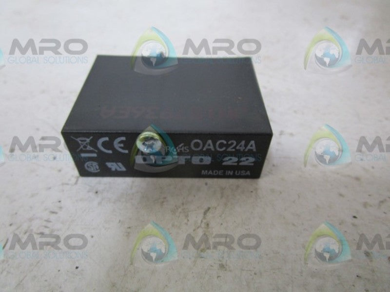 OPTO 22 0AC24A I/O MODULE  NSMP