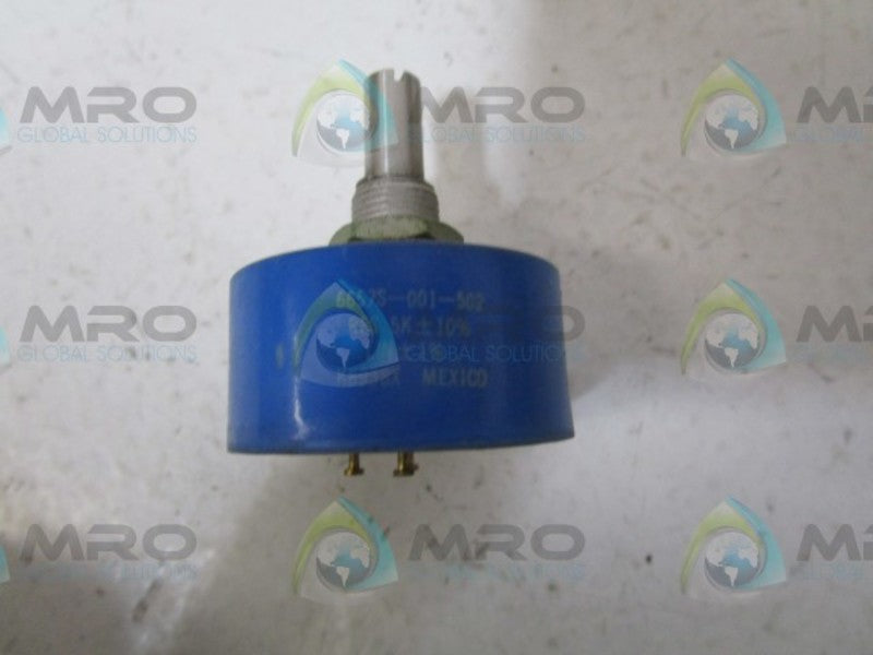 BOURNS 6657S-001-502 POTENTIOMETER  UNMP