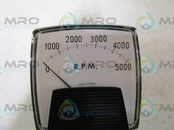 YOKOGAWA 162 PANEL METER  NSNP