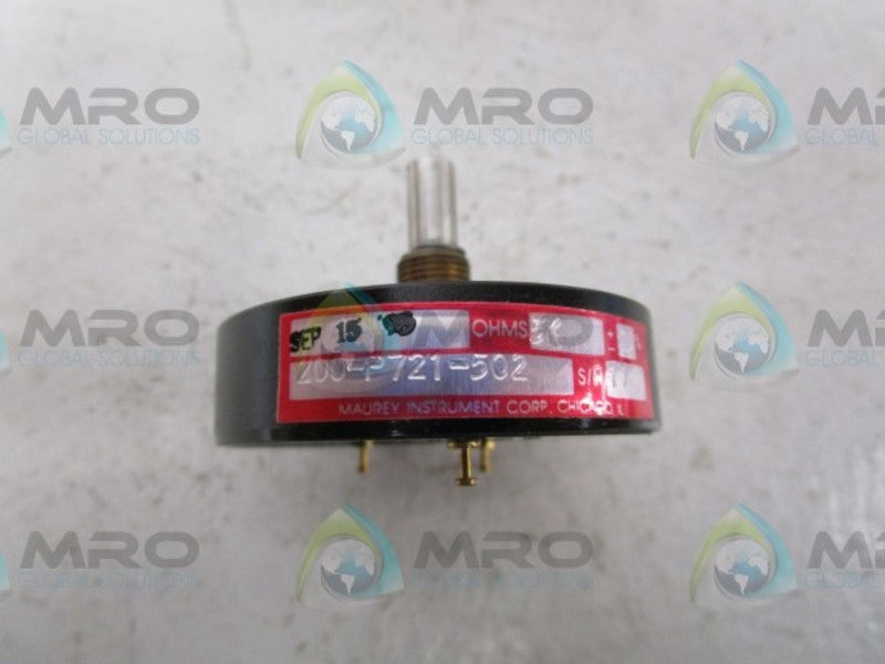 MAUREY 200-P721-502 POTENTIOMETER  NSNP