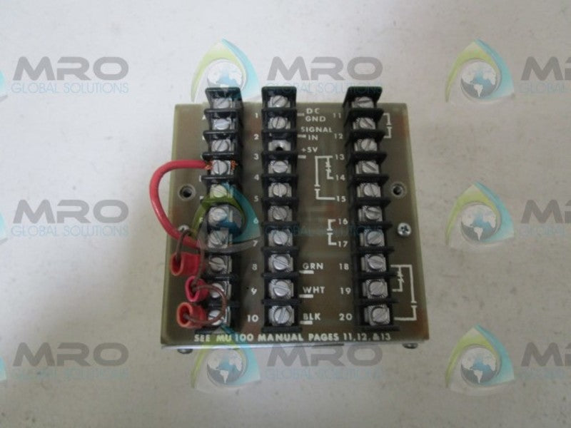 ELECTRONIC COUNTERS MU125B-1 COUNTER  UNMP