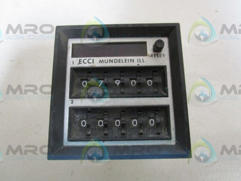 ELECTRONIC COUNTERS MU125B-1 COUNTER  UNMP