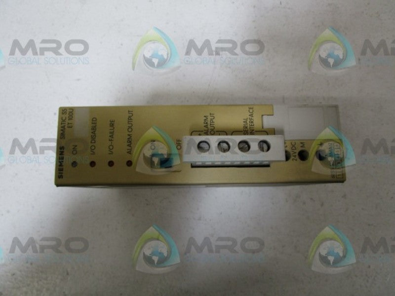 SIEMENS 6ES5318-8MA12 MODULE  NSMP