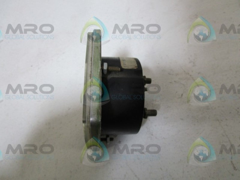 STATOHM 50-162111FAFA2 PANEL METER  UNMP