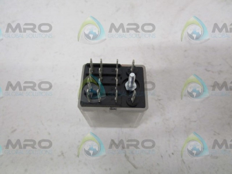 LOT OF 2 POTTER & BRUMFIELD KHU-17D18-24 RELAY  UNMP