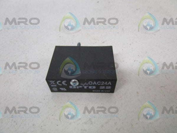 OPTO 22 0AC24A I/O MODULE  NSNP