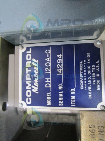 COMPTROL DH120A-C LOADCELLS  NSNP