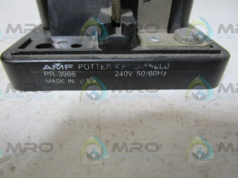 POTTER & BRUMFIELD PR-3966 RELAY  UNMP