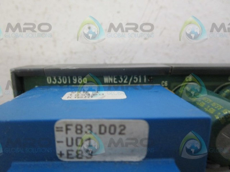 WNE32/511 CIRCUIT BOARD  UNMP