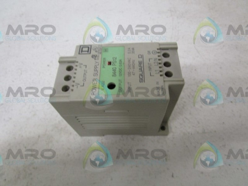 SQUARE D 8440-PS12 POWER SUPPLY  UNMP
