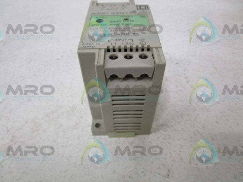 SQUARE D 8440-PS12 POWER SUPPLY  UNMP