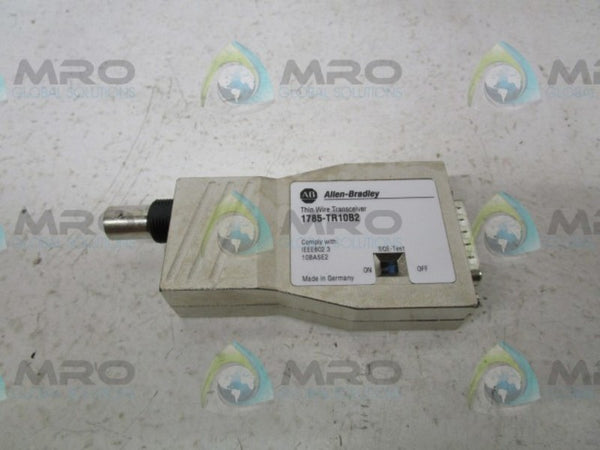 ALLEN BRADLEY 1785-TR10B2 SERIES A TRANSCEIVER  UNMP