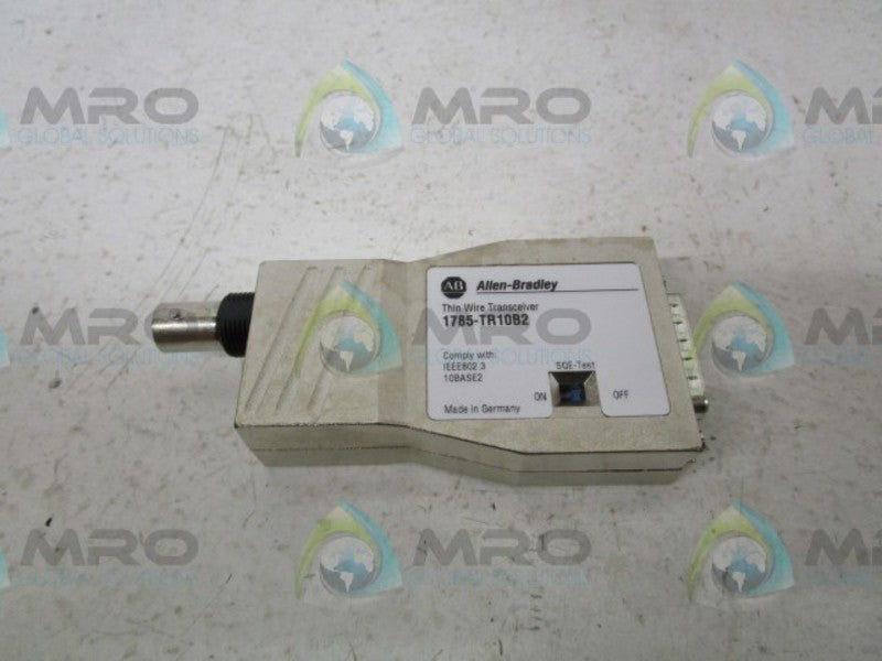 ALLEN BRADLEY 1785-TR10B2 SERIES A TRANSCEIVER  UNMP