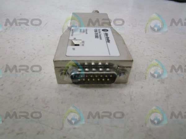 ALLEN BRADLEY 1785-TR10B2 SERIES A TRANSCEIVER  UNMP