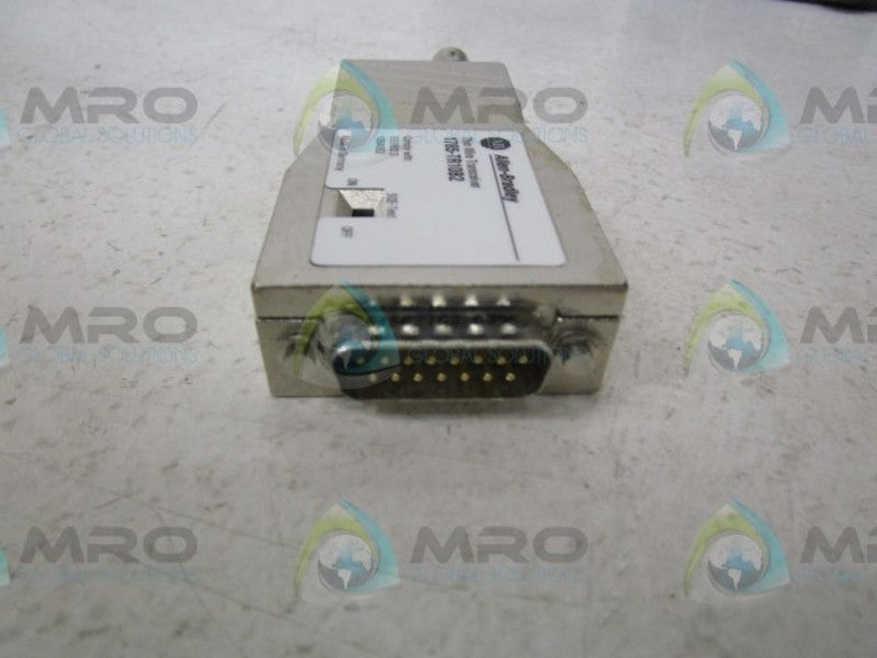 ALLEN BRADLEY 1785-TR10B2 SERIES A TRANSCEIVER  UNMP