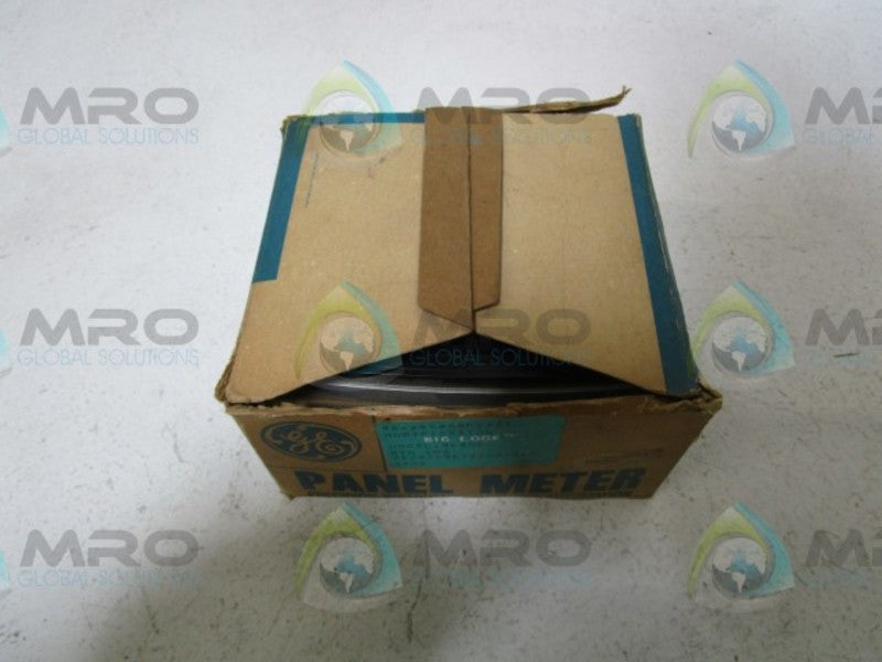GENERAL ELECTRIC 50-250409FAZZ1 PANEL METER (AS PICTURED)  NSMP