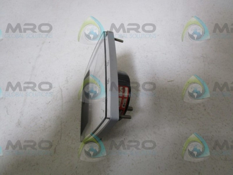 GENERAL ELECTRIC 50-250409FAZZ1 PANEL METER (AS PICTURED)  NSMP
