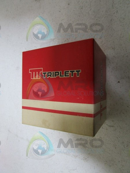 TRIPLETT 33IS PANEL METER  NSMP