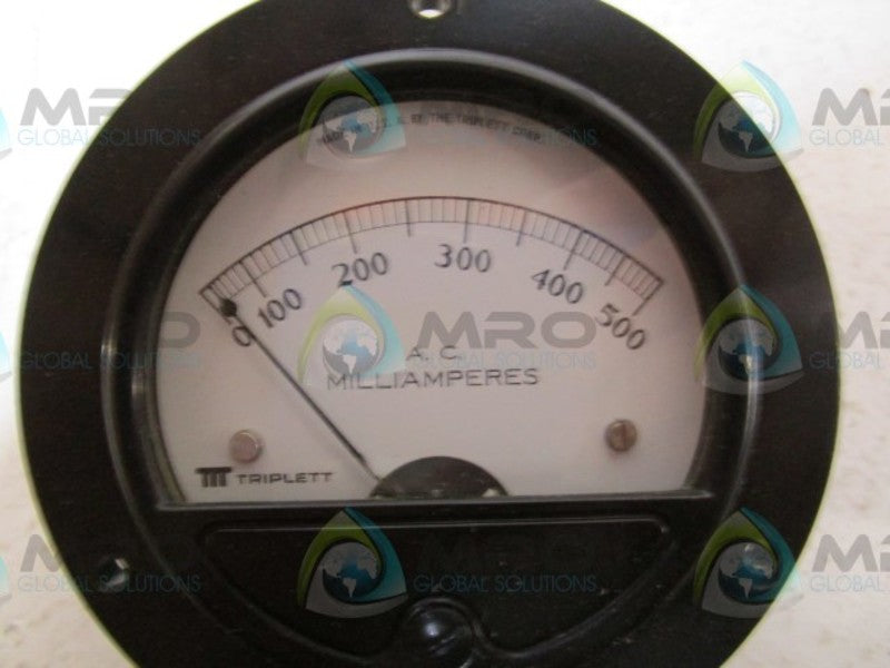 TRIPLETT 33IS PANEL METER  NSMP