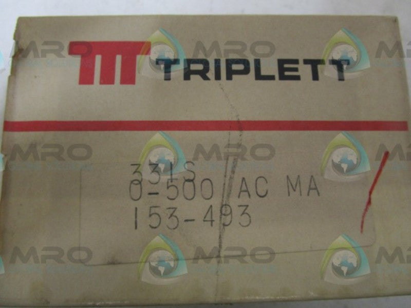 TRIPLETT 33IS PANEL METER  NSMP