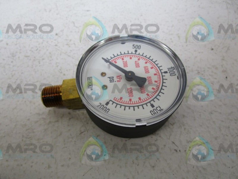 WIKA 8990675 GAUGE  NSMP