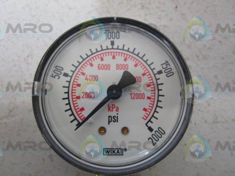 WIKA 8990675 GAUGE  NSMP