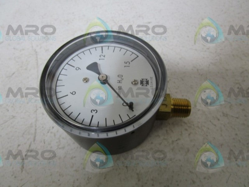AMETEK 161963 PRESSURE GAUGE  NSMP