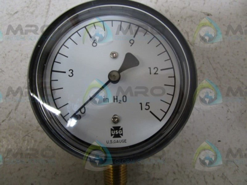 AMETEK 161963 PRESSURE GAUGE  NSMP