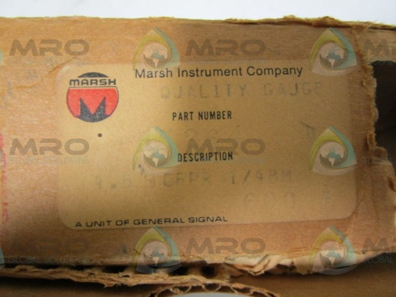 MARSH H5264 GAUGE  NSMP