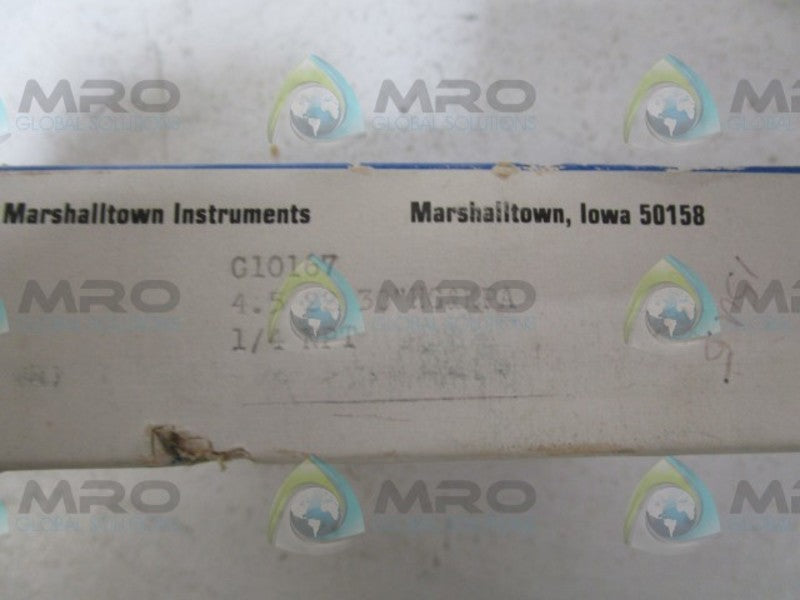 MARSHALLTOWN C10167 GAUGE  NSMP