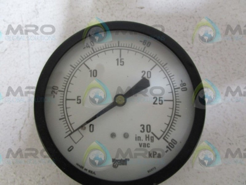 MARSHALLTOWN 0-30 IN. HG VAC GAUGE  UNMP