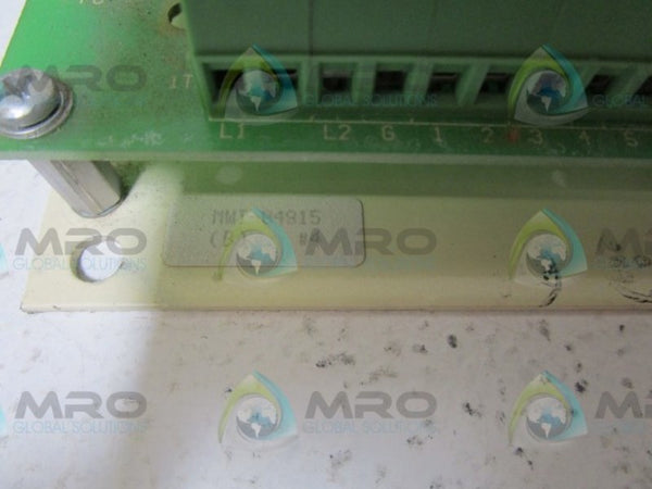 CMC MWI-04915 CONTROL BOARD  UNMP